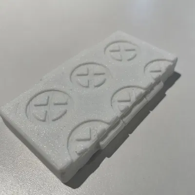 Bảng trò chơi Tic Tac Toe di động in một lần