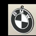 Móc khóa BMW đen trắng độc đáo và tinh tế - Thumbnail 1