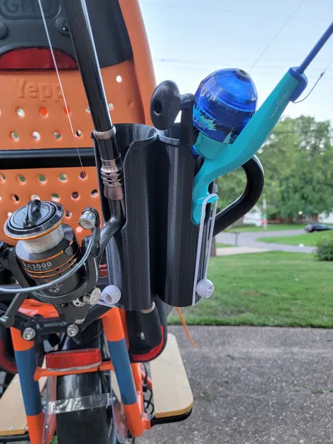 Giá đỡ cần câu cho Radwagon 4 caboose - Image 2