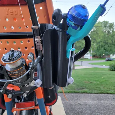 Giá đỡ cần câu cho Radwagon 4 caboose