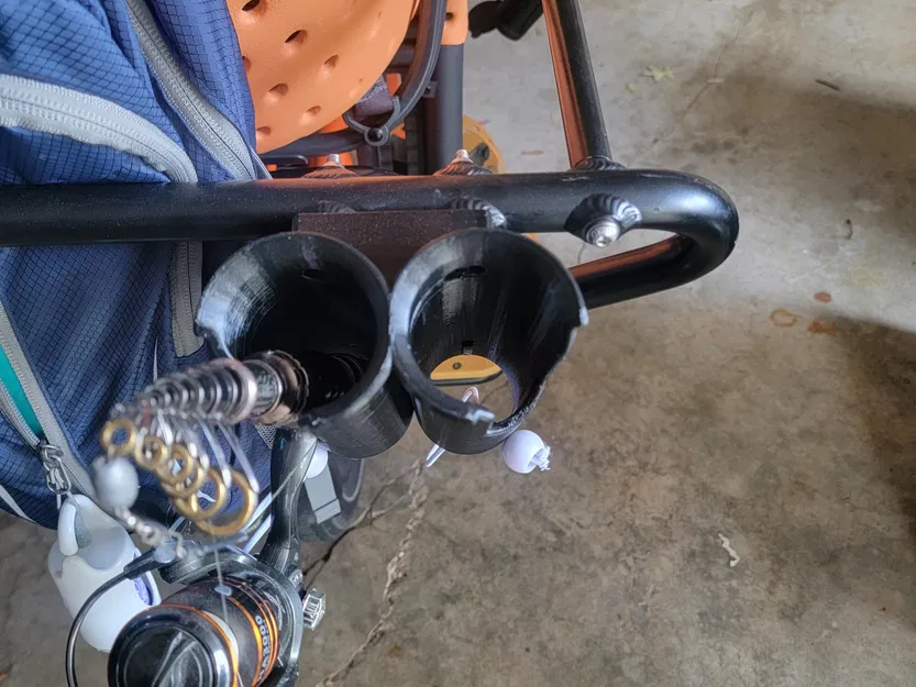 Giá đỡ cần câu cho Radwagon 4 caboose - Image 6