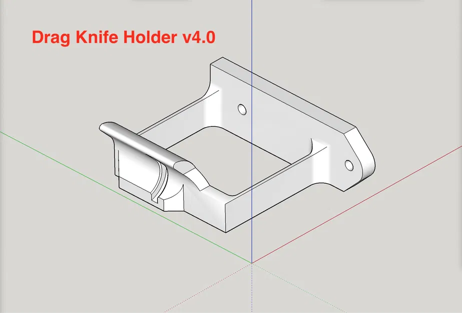 Giá đỡ dao kéo KINEMATIC cho LowRider 3 CNC v4.0 - Image 2