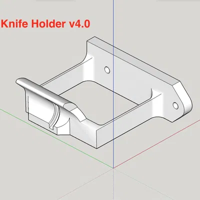 Giá đỡ dao kéo KINEMATIC cho LowRider 3 CNC v4.0