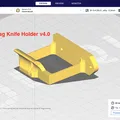 Giá đỡ dao kéo KINEMATIC cho LowRider 3 CNC v4.0 - Thumbnail 3