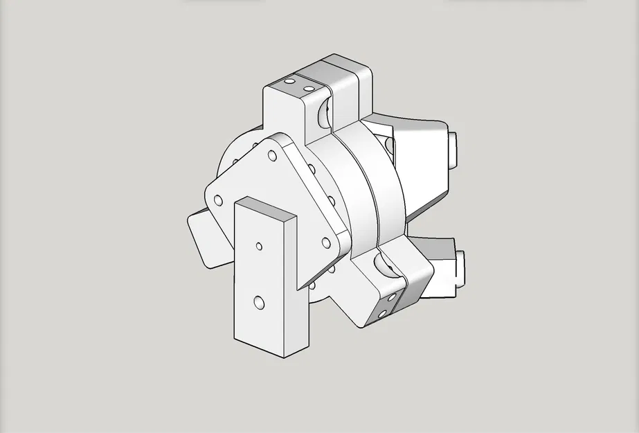 Giá đỡ laser KINEMATIC v4.1 cho LowRider 3 CNC - Image 1