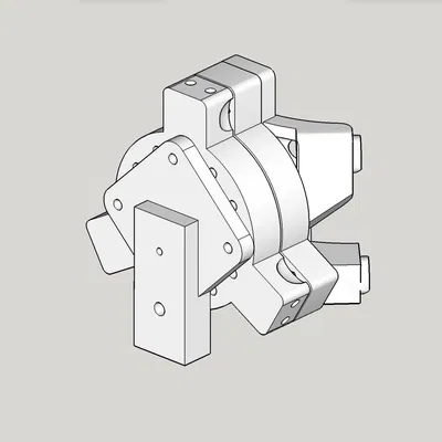 Giá đỡ laser KINEMATIC v4.1 cho LowRider 3 CNC