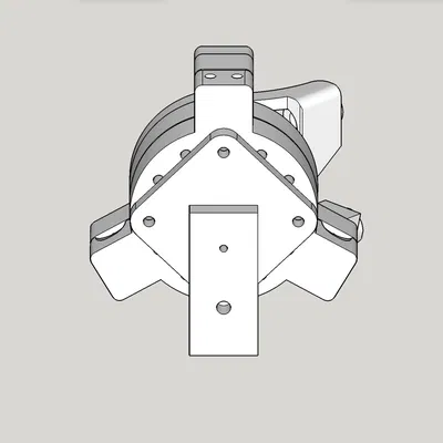 Giá đỡ laser KINEMATIC v4.1 cho LowRider 3 CNC