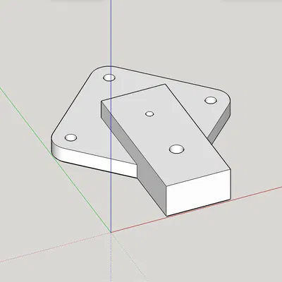 Giá đỡ laser KINEMATIC v4.1 cho LowRider 3 CNC