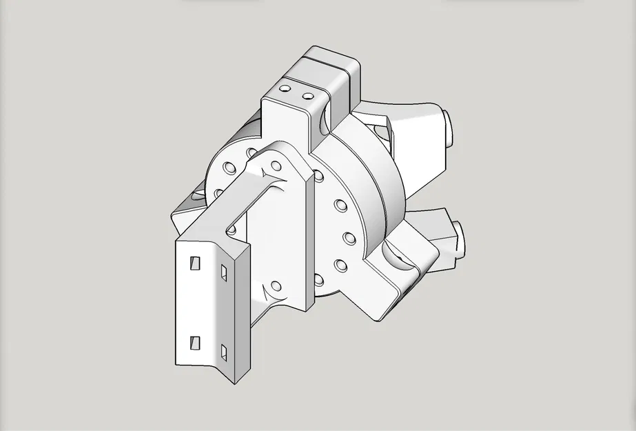 Giá đỡ bút KINEMATIC v4.0 cho LowRider 3 CNC - Image 1