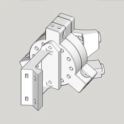 Giá đỡ bút KINEMATIC v4.0 cho LowRider 3 CNC
