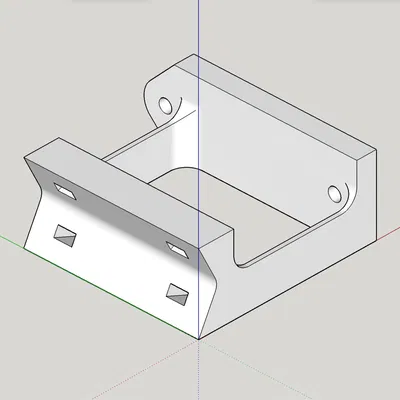 Giá đỡ bút KINEMATIC v4.0 cho LowRider 3 CNC