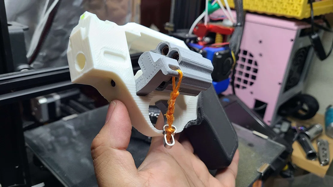 Súng lục Snub Nose với cơ chế xoay trơn tru - Image 2