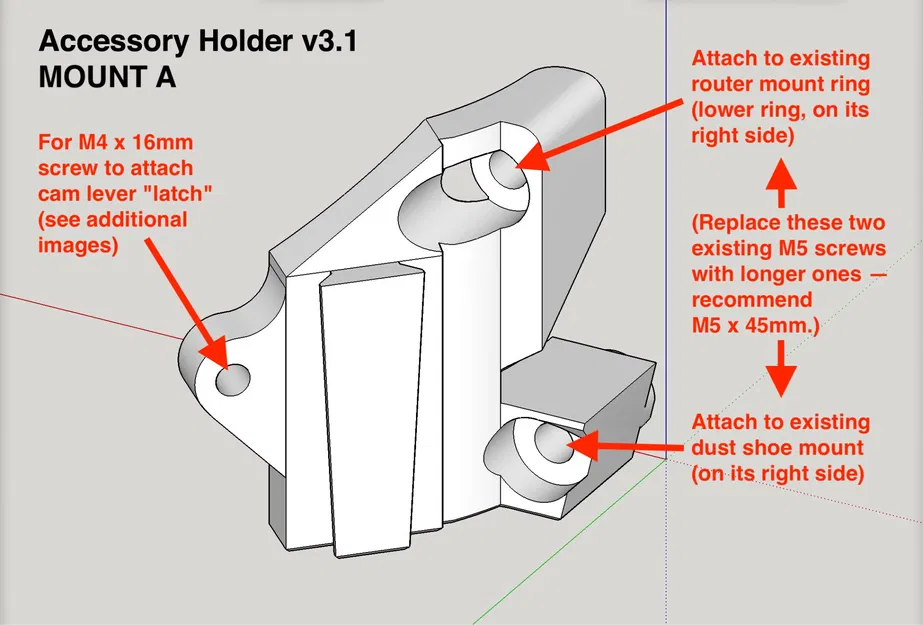 Giá đỡ phụ kiện thay đổi nhanh không cần dụng cụ cho LowRid... - Image 5