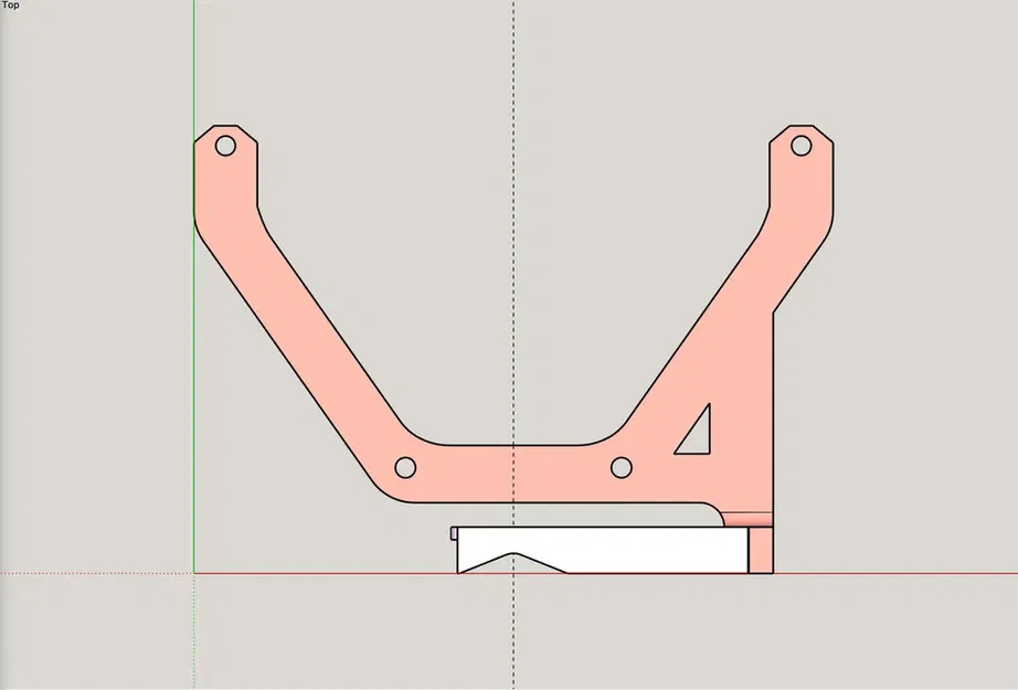 Giá đỡ bút cho REDUX LowRider 2 MPCNC với ống 2.5 - Image 3