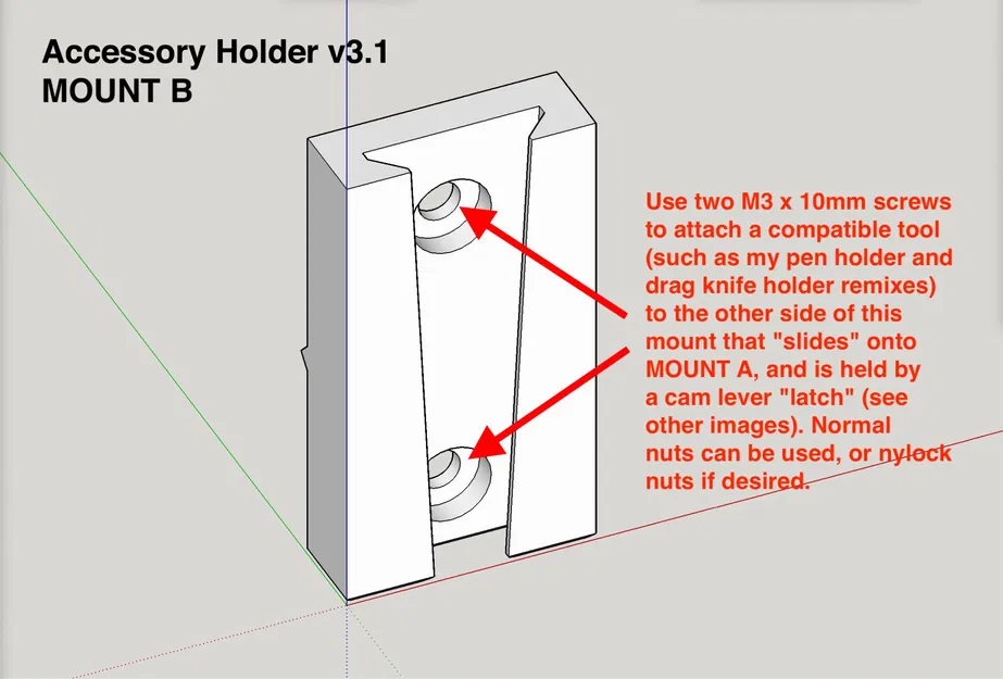 Giá đỡ phụ kiện thay đổi nhanh không cần dụng cụ cho LowRid... - Image 6