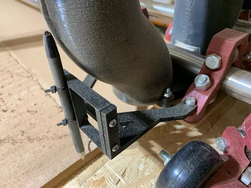 Giá đỡ bút cho REDUX LowRider 2 MPCNC với ống 2.5 - Image 4