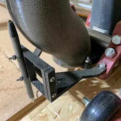 Giá đỡ bút cho REDUX LowRider 2 MPCNC với ống 2.5