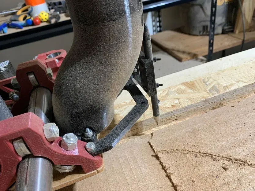 Giá đỡ bút cho REDUX LowRider 2 MPCNC với ống 2.5 - Image 5