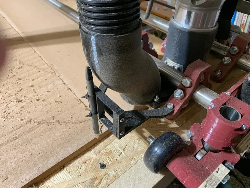 Giá đỡ bút cho REDUX LowRider 2 MPCNC với ống 2.5 - Image 6