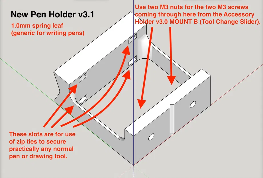 Giá đỡ phụ kiện thay đổi nhanh không cần dụng cụ cho LowRid... - Image 10