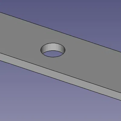 Giá đỡ ống xả XR400 cho xe TTR250