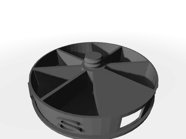 Máy phân phát thuốc hàng tuần/hàng tháng - Có thể xếp chồng với ngăn chứa bí mật - Image 3