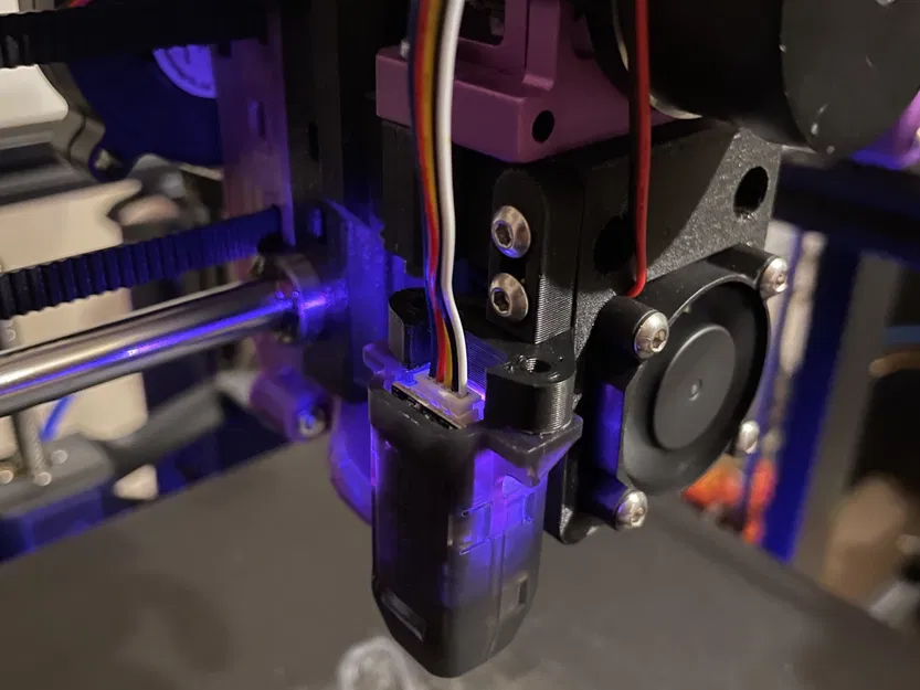 Giá đỡ BLtouch ngắn cho máy in BugBu - Image 1