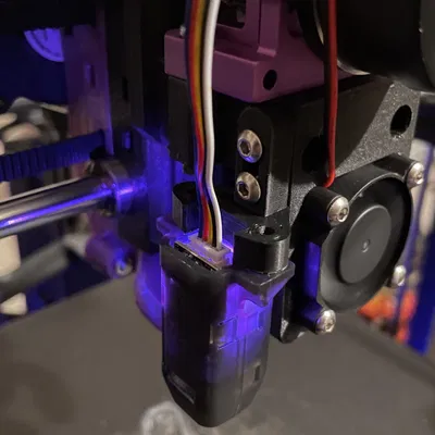 Giá đỡ BLtouch ngắn cho máy in BugBu