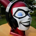 Giá đỡ tai nghe nhân vật Harley Quinn từ loạt phim hoạt hình Ba... - Thumbnail 1