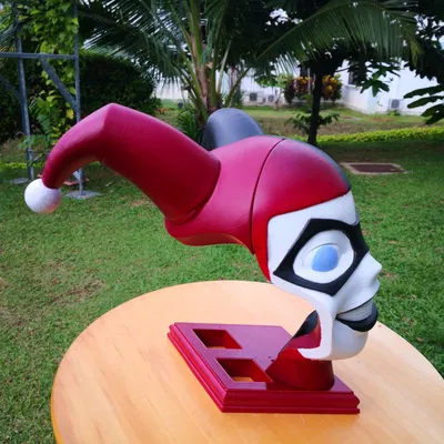 Giá đỡ tai nghe nhân vật Harley Quinn từ loạt phim hoạt hình Ba...