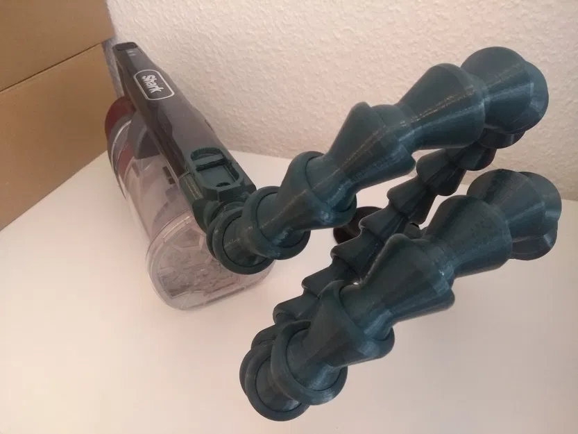 Bộ chuyển đổi ống hút linh hoạt cho máy hút bụi Shark - Image 3