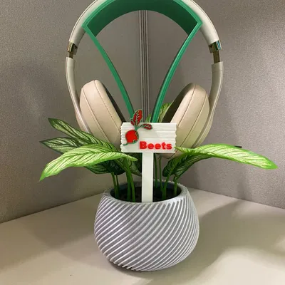 Giá đỡ tai nghe hình chậu cây "Beets by Dre