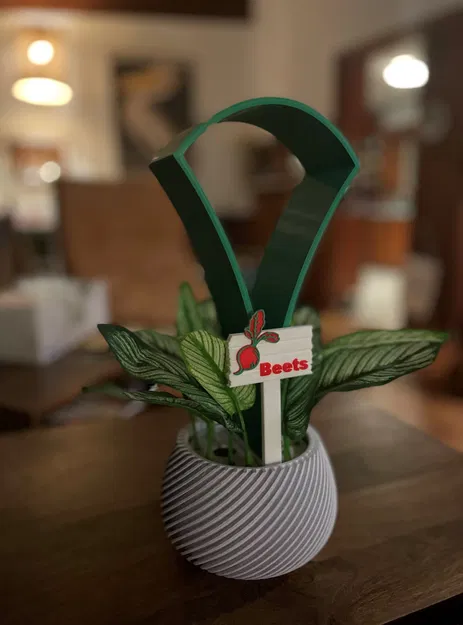 Giá đỡ tai nghe hình chậu cây "Beets by Dre - Image 2