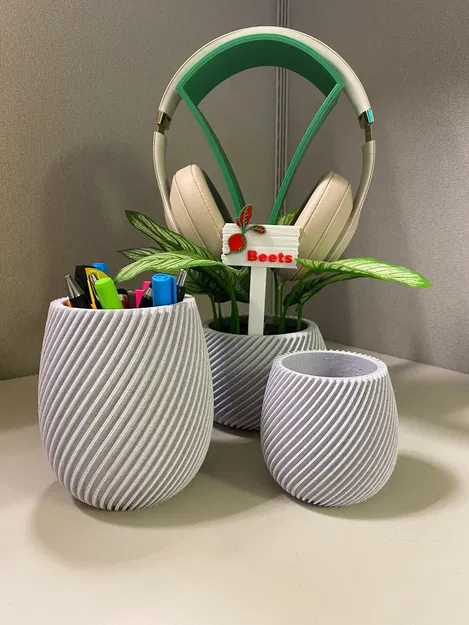 Giá đỡ tai nghe hình chậu cây "Beets by Dre - Image 4