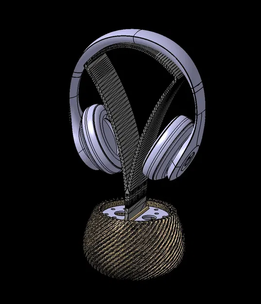 Giá đỡ tai nghe hình chậu cây "Beets by Dre - Image 5