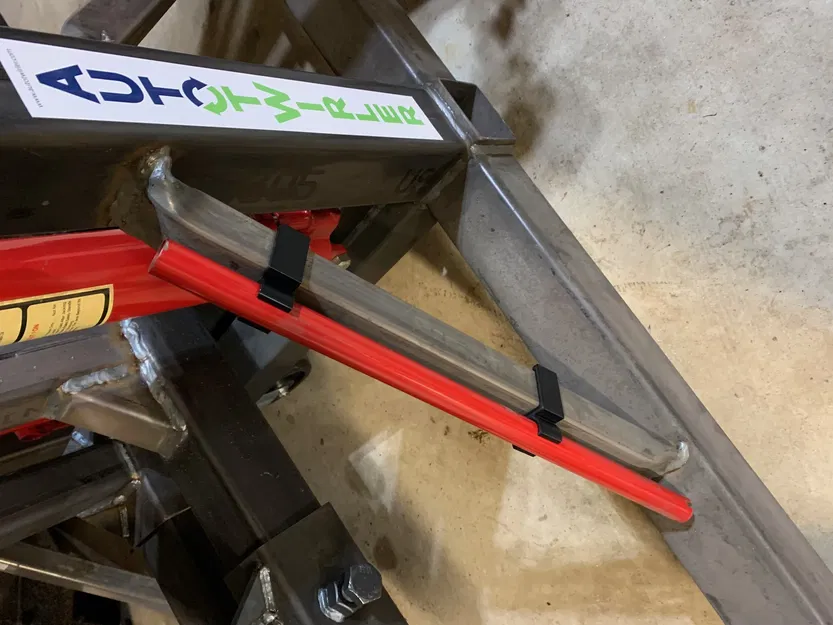 Giá đỡ thanh jack cho máy quay AutoTwirler - Image 2