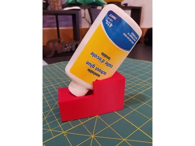 Giá đỡ keo Elmer giúp bảo quản keo không bị tắc - Image 1