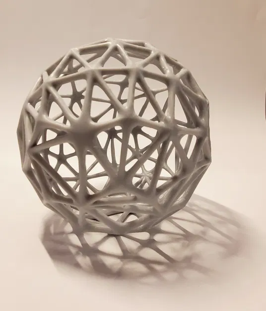 Cấu trúc quả cầu bằng nhựa Resin 23h, Phrozen sonic 4k - Image 1