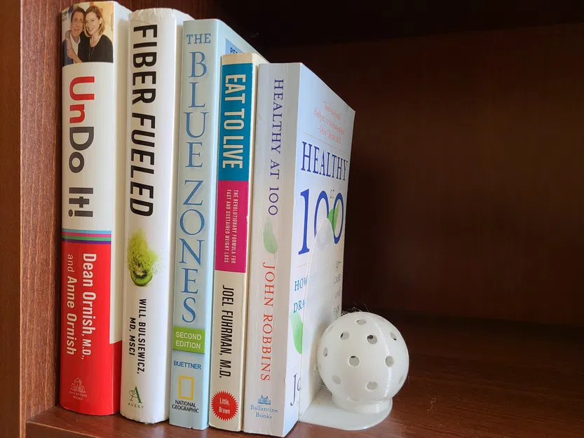 Giá đỡ sách hình bóng bàn pickleball - Image 1