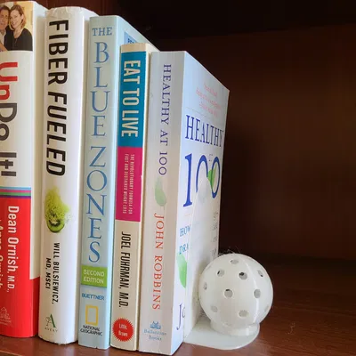 Giá đỡ sách hình bóng bàn pickleball