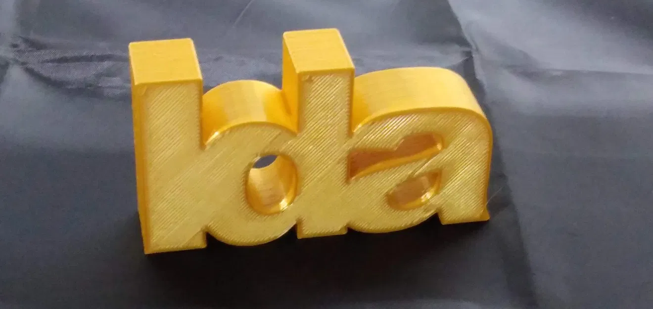 Tên "Ida" với kích thước 90 mm dài x 50 mm cao x 20 mm dày - Image 2