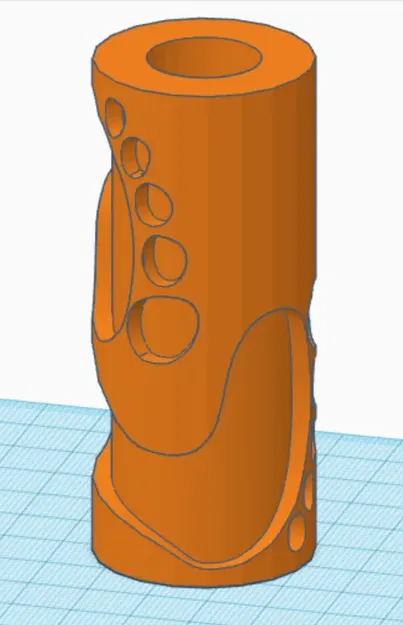 Con lăn dấu chân L và R trên cát - Image 1