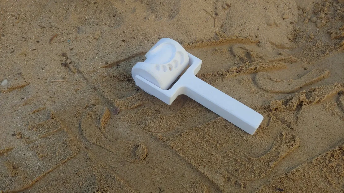 Xe lăn cát cho trẻ em với các con lăn thay đổi - Image 3