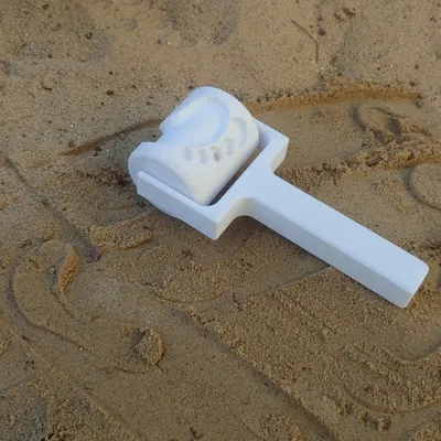 Xe lăn cát cho trẻ em với các con lăn thay đổi