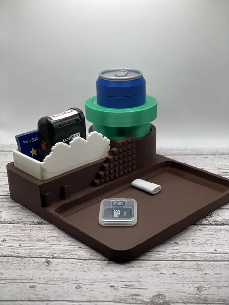 Giá đỡ bút Mario cho bàn làm việc - Image 3