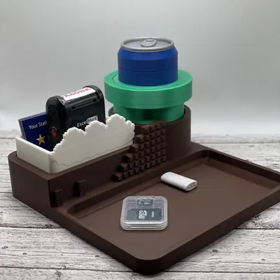 Giá đỡ bút Mario cho bàn làm việc