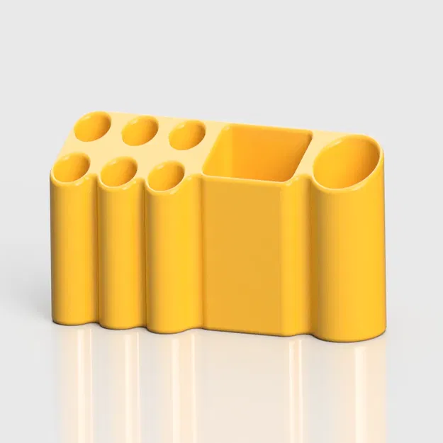 Giá đỡ bút lông khô Expo cho 4 và 6 bút - Image 2