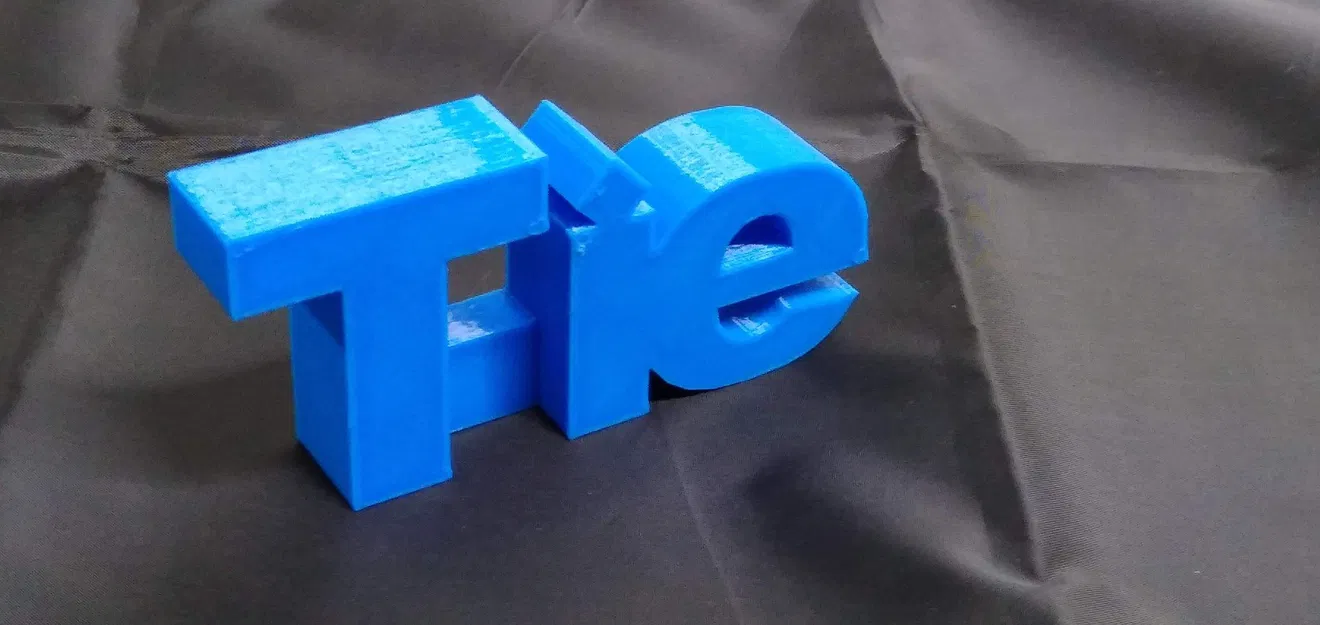 Cà vạt 3D với kích thước 115 mm x 50 mm x 20 mm - Image 1