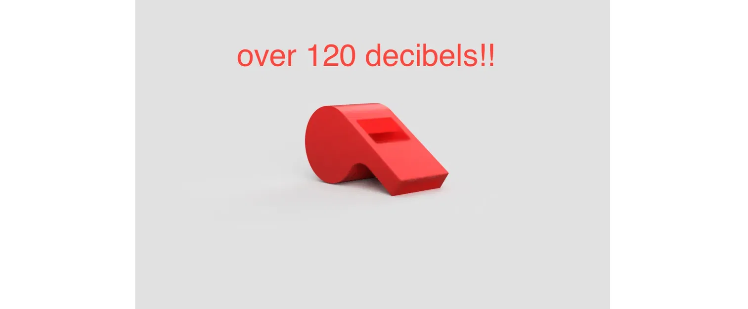 Còi phát ra âm thanh trên 120 decibel - Image 1