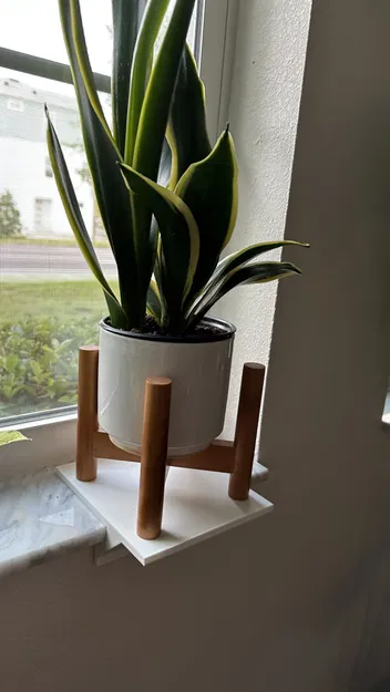 Mở rộng bậu cửa sổ - Kệ để cây cảnh - Image 3